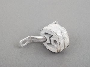 ES#436582 - 8E0253144J - Front Exhaust Hanger - Priced Each - Used to support the center exhaust muffler - Genuine Volkswagen Audi - Audi
