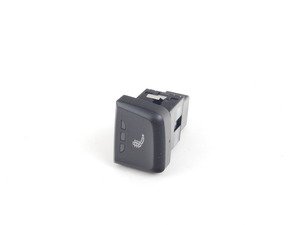 ES#2541419 - 8K0963564 - Rear Heated Seat Rheostat - Right - Controls the on/off function of the heated seat element, fits right side - Genuine Volkswagen Audi - Audi