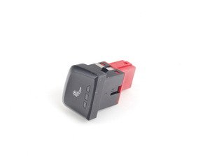 ES#2595630 - 8K0963563A - Rear Heated Seat Rheostat - Left - Controls the on/off function of the heated seat element, fits left side - Genuine Volkswagen Audi - Audi