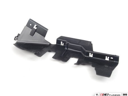 ES#342904 - 3C0121284B - Air Duct - Right - Guides incoming air over the radiator - Genuine Volkswagen Audi - Volkswagen