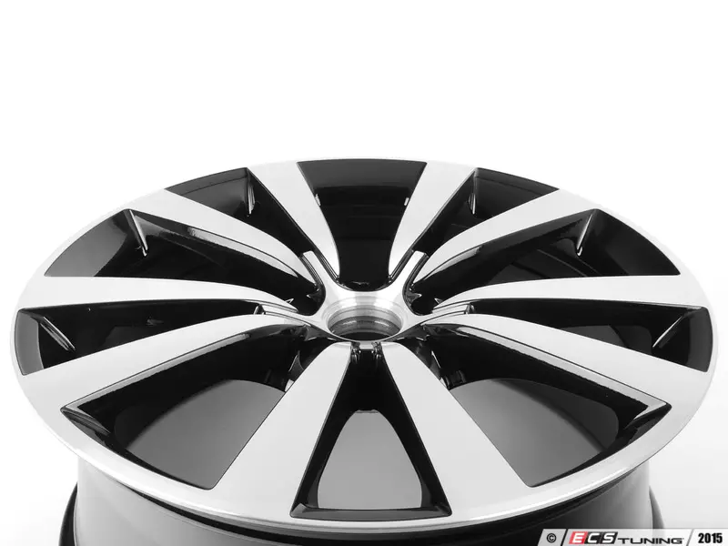 Genuine Volkswagen Audi - 5C0071499AX1 - Tornado Alloy Wheel