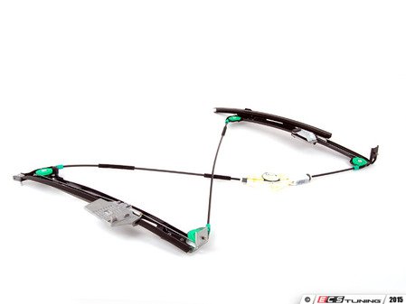 ES#445675 - 8H0837462A - Front Window Regulator - Right - Does not include the window motor - Genuine Volkswagen Audi - Audi