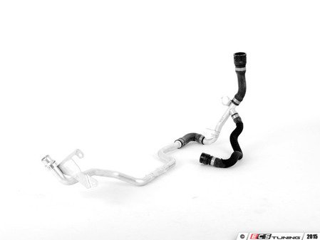 ES#1884779 - 17127576369 - Expansion Tank Hose - Runs from water pump to expansion tank - Genuine BMW - BMW