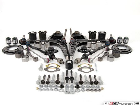 ES#2500729 - 33321092247KT5 - Front And Rear Suspension Refresh Kit  - All the necessary high quality aftermarket parts to completely rebuild your front and rear suspension in one comprehensive package - Genuine BMW - BMW