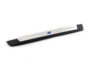 ES#123531 - 51478040124 - ///M Door Sill Cover - Right - ///M Motorsport door sill cover - Genuine BMW - BMW