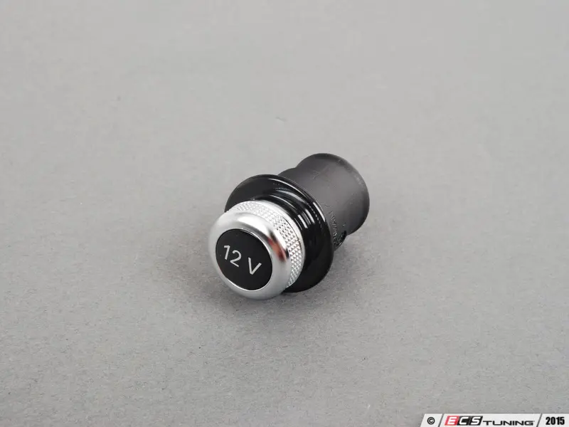 Genuine Volkswagen Audi - 4H0919311 - Power Outlet Cover - Chrome