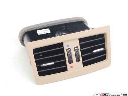 ES#178601 - 64227210648 - Fresh Air Grille Rear Room - Genuine BMW - BMW