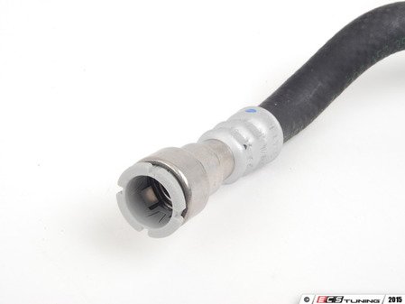 ES#55222 - 32416781457 - Power Steering Return Hose - (NO LONGER AVAILABLE) - Runs from the cooler to the reservoir - Genuine BMW - 