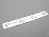 ES#2642003 - 51149811765 - "Pace" Model Lettering For Paceman - Mounts to the trunk lid - Genuine MINI - MINI