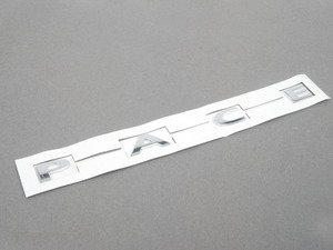 ES#2642003 - 51149811765 - "Pace" Model Lettering For Paceman - Mounts to the trunk lid - Genuine MINI - MINI