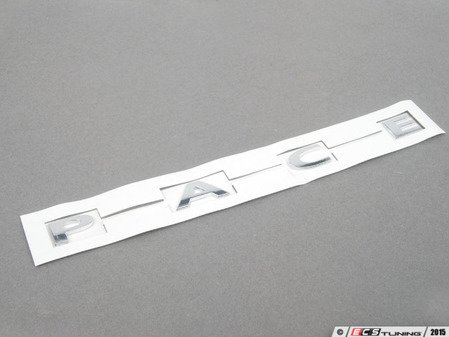 ES#2642003 - 51149811765 - "Pace" Model Lettering For Paceman - Mounts to the trunk lid - Genuine MINI - MINI