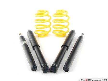 ES#2649677 - 80104 - Sporttech Lowering Kit - (NO LONGER AVAILABLE) - Average lowering of 1.4"F and 1.4"R - Suspension Techniques - 