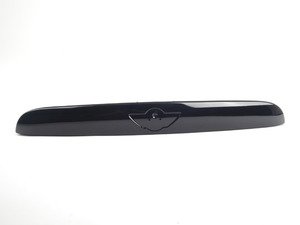 ES#2728862 - 51137362120 - Trunk Lid Grip - Black  - Located above the license plate on the trunk - Genuine MINI - MINI