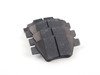 ES#2730240 - 5K0698451A - Low-Metallic Rear Brake Pad Set - TRW Pro pad set featuring a copper-free low-metallic compound - TRW - Audi Volkswagen