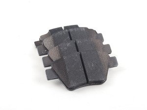 ES#2730240 - 5K0698451A - Low-Metallic Rear Brake Pad Set - TRW Pro pad set featuring a copper-free low-metallic compound - TRW - Audi Volkswagen