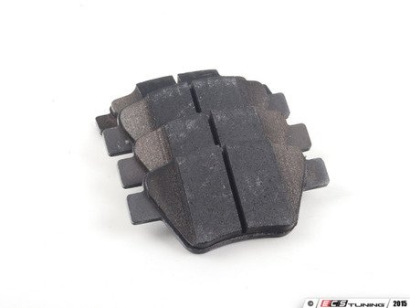 ES#2730240 - 5K0698451A - Low-Metallic Rear Brake Pad Set - TRW Pro pad set featuring a copper-free low-metallic compound - TRW - Audi Volkswagen