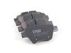 ES#2730240 - 5K0698451A - Low-Metallic Rear Brake Pad Set - TRW Pro pad set featuring a copper-free low-metallic compound - TRW - Audi Volkswagen