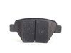 ES#2730240 - 5K0698451A - Low-Metallic Rear Brake Pad Set - TRW Pro pad set featuring a copper-free low-metallic compound - TRW - Audi Volkswagen