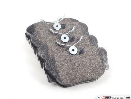 ES#514284 - 34111162481 - E30 Front Brake Pad Set - The OEM suppliers of brake pads to BMW - Textar - BMW