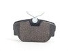 ES#514284 - 34111162481 - E30 Front Brake Pad Set - The OEM suppliers of brake pads to BMW - Textar - BMW