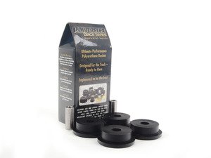 ES#2652013 - PFR5-3608X2 - Performance Polyurethane Rear Trailing Arm Bushing Set - Helps maintain proper suspension geometry for improved handling and less "rear steer" feeling. Bushing located in the forward position of the rear trailing arm. - Powerflex - BMW