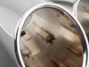 ES#2766739 - 3C8071911A - 3" Polished Exhaust Tips - Pair - Enhance the look of your vehicle. 2x76mm - Genuine Volkswagen Audi - Volkswagen