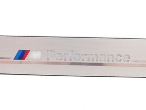 ES#2797749 - 51472361166 - Illuminated M Performance Door Sill Cover - Set - Add some style with Illuminated LED M Motorsport door sill covers - Genuine BMW - BMW