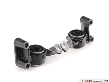 ES#2823092 - 31126757561KT - Lower Control Arm / Wishbone Bushing With Bracket - Set - Replace both of those worn out lower bushings - Vaico - MINI