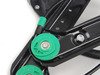 ES#2804378 - 51337020660 -  Upgraded Front Window Regulator - Right - With ball bearing pulleys and lifetime warranty. Does not include window motor. - URO Premium - BMW