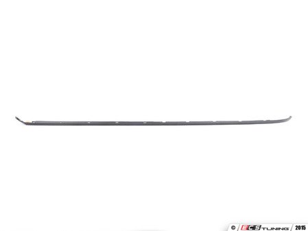 ES#78021 - 51137032354 - Roof Molding / Rain Gutter - Right - Mounts to the side roof line as trim. This part has been updated by MINI and the front portion now is connected with a soft beta link material. Its is Not damaged in the front corner. - Genuine MINI - MINI
