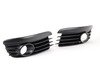 ES#257791 - 1K085396909B9 - R-Line Fog Light Grilles - From the limited edition European R-Line GTI. - Genuine European Volkswagen Audi - Volkswagen