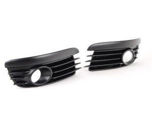ES#257791 - 1K085396909B9 - R-Line Fog Light Grilles - From the limited edition European R-Line GTI. - Genuine European Volkswagen Audi - Volkswagen
