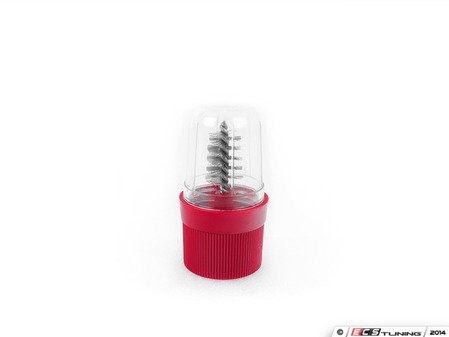 ES#2762171 - 006348SCH01A - Battery Post And Terminal Brush  - Get a clean start. Use this battery brush to clean the battery post and the battery cable on top post batteries. - Schwaben - Audi BMW Volkswagen Mercedes Benz MINI Porsche