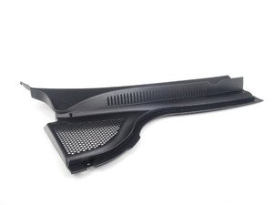 ES#347315 - 3C88194049B9 - Rain Tray - right - Plastic cowl cover found on passenger's side - Genuine Volkswagen Audi - Volkswagen