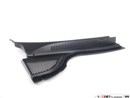 ES#347315 - 3C88194049B9 - Rain Tray - right - Plastic cowl cover found on passenger's side - Genuine Volkswagen Audi - Volkswagen