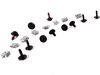 ES#1866401 - 1k0898008 - Belly Pan Installation Hardware Kit - Includes all required clips and screws - Genuine Volkswagen Audi - Audi Volkswagen