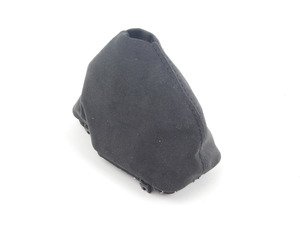 ES#48087 - 25167904989 - Shift Boot - Alcantara - Refine the look of your interior - Genuine BMW - BMW