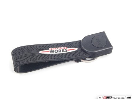 ES#2715003 - 82292353332 - Key Chain Lanyard - JCW Pro - (NO LONGER AVAILABLE) - Rubberized lanyard for your MINI key fob - Genuine MINI - 