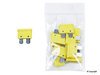 ES#7699 - AT020-10 - 20amp Standard Blade Style Fuse - Pack Of 10 - Pack of 10 ATO style fuses - Flosser - Audi BMW Volkswagen MINI Porsche