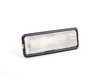 ES#1403606 - 9116321020070A - Dome Light Assembly - Black - Located in the center of the upper windshield trim - Genuine Porsche - Porsche