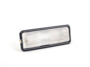 ES#1403606 - 9116321020070A - Dome Light Assembly - Black - Located in the center of the upper windshield trim - Genuine Porsche - Porsche