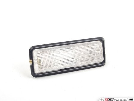 ES#1403606 - 9116321020070A - Dome Light Assembly - Black - Located in the center of the upper windshield trim - Genuine Porsche - Porsche