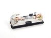 ES#1403606 - 9116321020070A - Dome Light Assembly - Black - Located in the center of the upper windshield trim - Genuine Porsche - Porsche