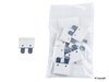 ES#7700 - AT025-10 - Standard Blade Style Fuse-25 Amp - Pack of 10 ATO style fuses - Flosser - Audi BMW Volkswagen MINI Porsche