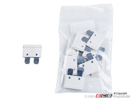 ES#7700 - AT025-10 - Standard Blade Style Fuse-25 Amp - Pack of 10 ATO style fuses - Flosser - Audi BMW Volkswagen MINI Porsche