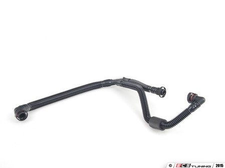 ES#4850948 - 9A110752002 - Crankcase Vent line - Vents to both sides of the intake distributor - Genuine Porsche - Porsche