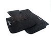 ES#514803 - 82112157092 - Carpeted Floor Mat Set - Black - Embossed with the Z4 logo - Genuine BMW - BMW