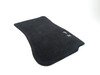 ES#514803 - 82112157092 - Carpeted Floor Mat Set - Black - Embossed with the Z4 logo - Genuine BMW - BMW