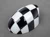 ES#78737 - 51140305203 - Mirror Cap Checkered Flag - Right - (NO LONGER AVAILABLE) - Upgrade or replace your MINI side mirror cap - Genuine MINI - 