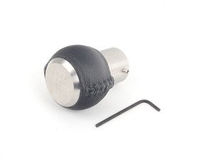 ES#2718071 - RK7A-L-5SPD - Height-Adjustable Shift Knob - 5 Speed - (NO LONGER AVAILABLE) - Leather wrapped with engraved shift pattern - UUC - 